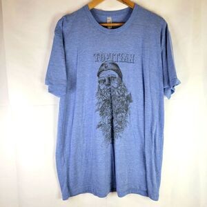 Tofitian Blue Graphic T-Shirt